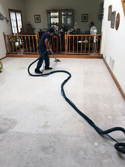 Residential Carpet Cleaning